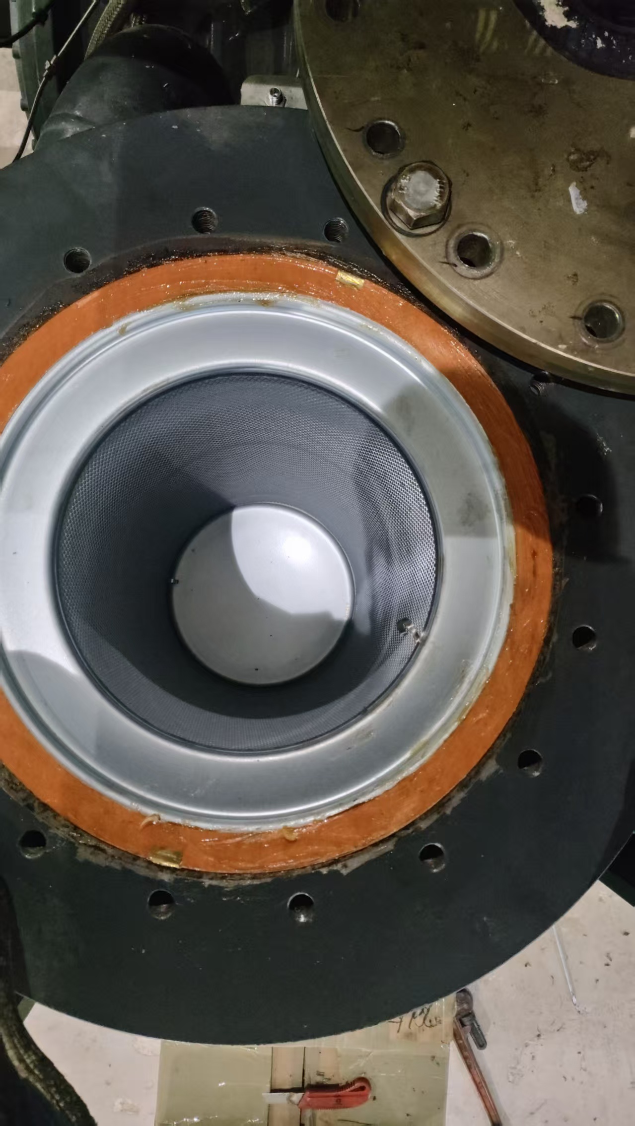 南平某化学厂空压机更换油气分离器